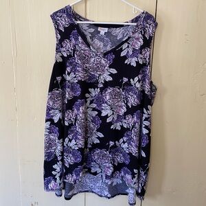 Lularoe tank top 2xl